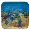 Turtle Garden melamine tray.