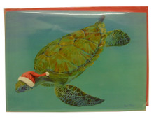 Caribbean Christmas cards by artist Sue Trew