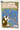 Hand screen printed Barbados green monkey tea-towel.
