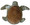 Tilli the turtle is a soft plush with a pouch in her tummy. 