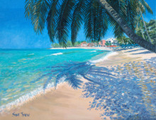 Dover beach from the eastern end.