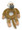Hug the monkey rattle.