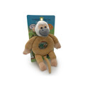 Monkey Mischief book character - Hug the Monkey Rattle 