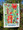 Hand screen printed Barbados garden tea-towel.