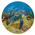 Turtle Garden trivet or hot mat.