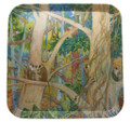 Melamine tray with the Monkeys in a Gully design.