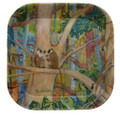 Melamine tray with the Monkeys in a Gully design.