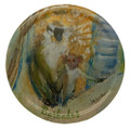 Melamine coaster with the Monkeys in a Gully design.