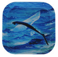 Melamine tray with a Flyingfish design.