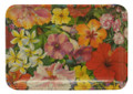 Small dish with Caribbean Flower design.