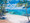 An oil painting of beautiful Martin's Bay in Barbados by Sue Trew