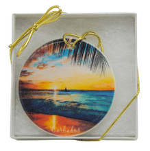 A Christmas tree decoration that will be a great souvenir of your holiday in Barbados!