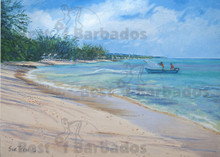 Heron Bay on the West Coast of Barbados