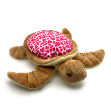 Star, the juvenile hawksbill turtle in soft plush