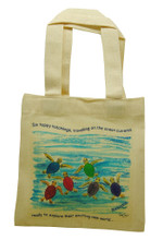 Mini tote with all six happy hatchlings