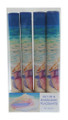 Set of 4 identical PVC placemats by Sue Trew