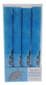 Set of 4 identical PVC placemats by Sue Trew