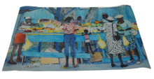 A Fruit Stall PVC placemat