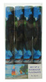 Set of 4 identical PVC placemats by Jill Walker