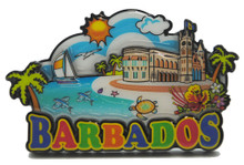 A 3D Barbados magnet 