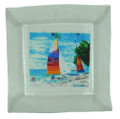 Cocktail napkin Colourful Catamarans.