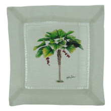 Cocktail napkin Ruffled Fan Palm.