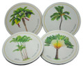 Set of 4 different coasters featuring paintings by Holly Trew.