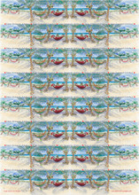 Our Barbados gift wrap paper with make gift giving fun!
