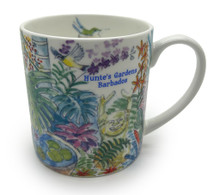 The front side of the Hunte's Gardens mug.