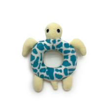 Buzz the turtle rattle.