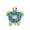 Buzz the turtle rattle.