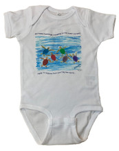 A romper with Happy Hatchlings.