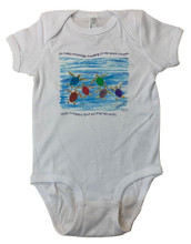 A romper with Happy Hatchlings.