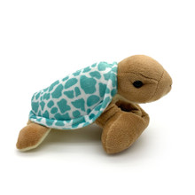 Buzz the huggable turtle.