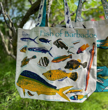 Tote Bag - Fish of Barbados