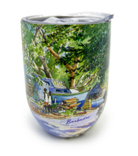 Tumbler - Blue boats at Clinkets