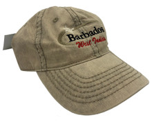 Barbados Swoosh Turtle design cap