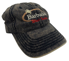 Barbados Swoosh Turtle design cap