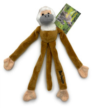 A monkey magnet that clings or hangs.