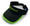 Visor with Barbados design. 