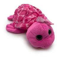 A mini sized sea turtle.