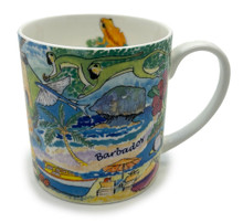 Front side of the Barbados Medley mug.