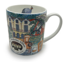The front of the St Nicolas Abbey mug.
