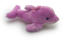 Fluffy pink dolphin