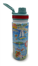 Vacuum Flask - Barbados Medley