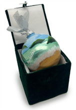 Christmas Tree Ball from Barbados