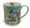The front of the Harrison's Cave mug