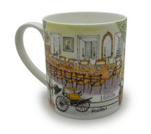 The rear of the mug.