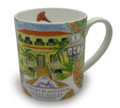 The front of the Sunbury House mug.