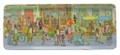 Street Scene Tray Long V19